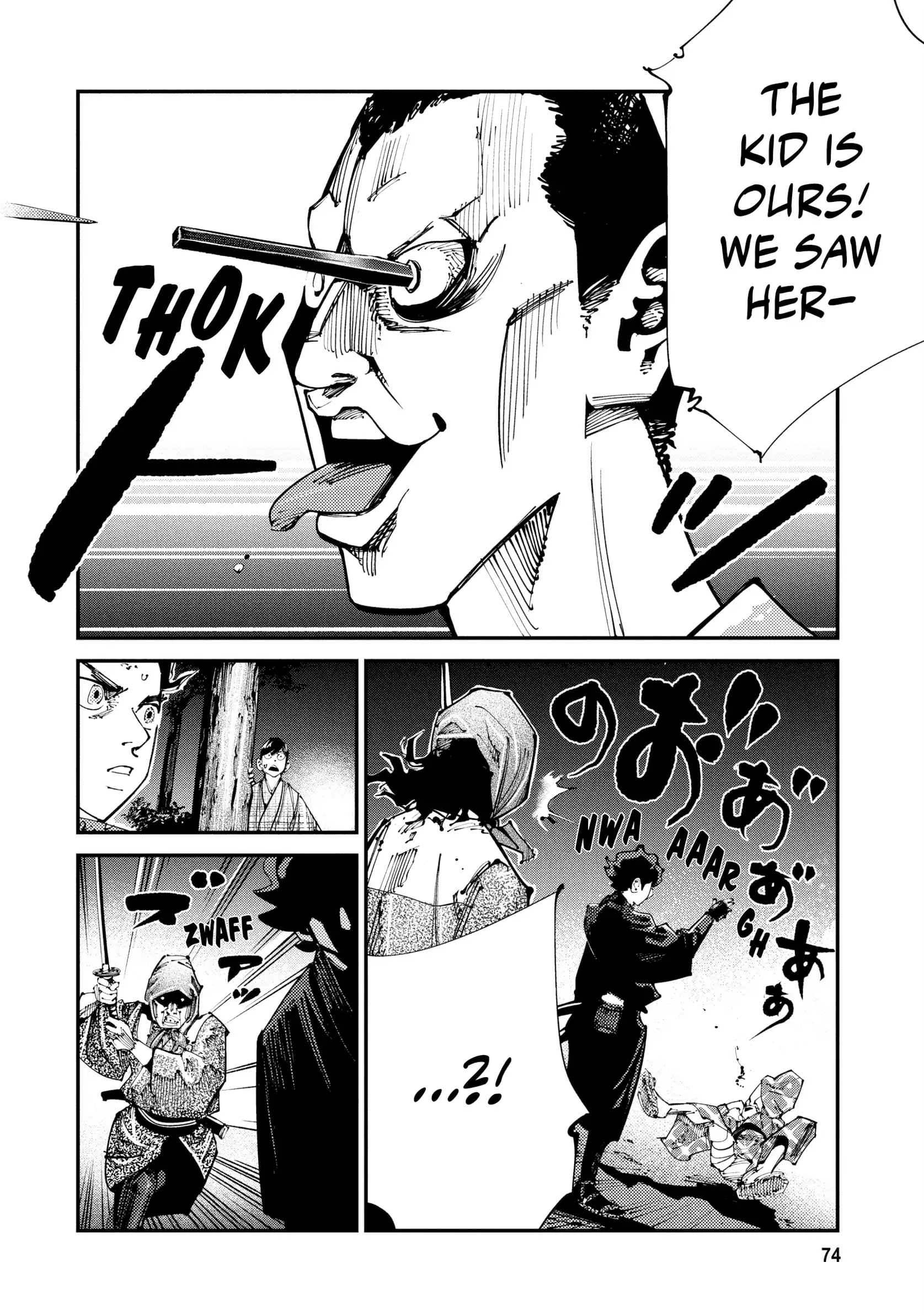 Read Last Samurai Standing chapter 3 image 3 on Lezhin