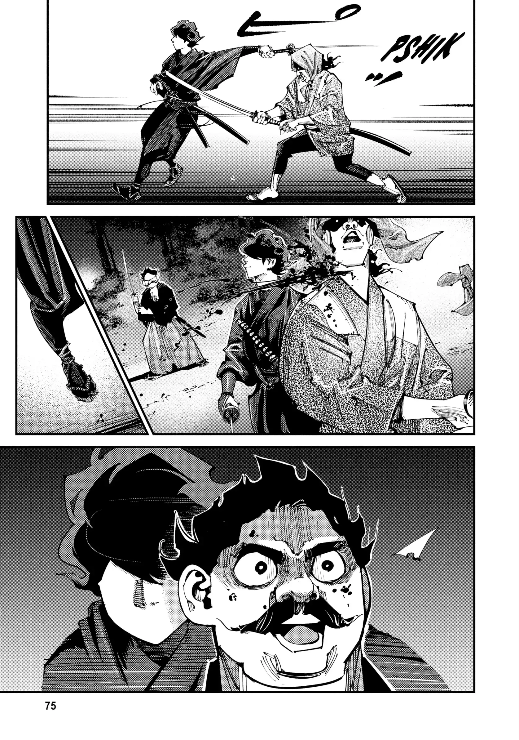 Read Last Samurai Standing chapter 3 image 4 on Lezhin
