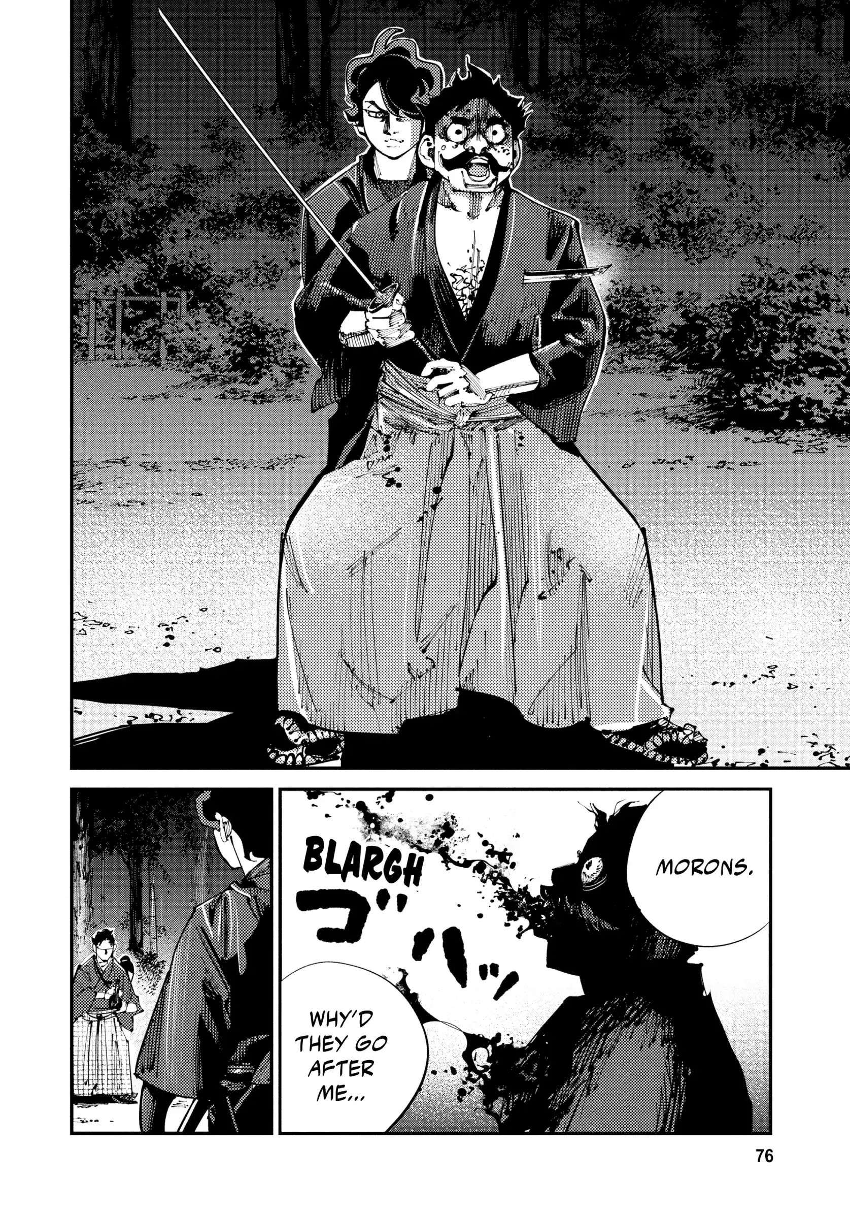 Read Last Samurai Standing chapter 3 image 5 on Lezhin