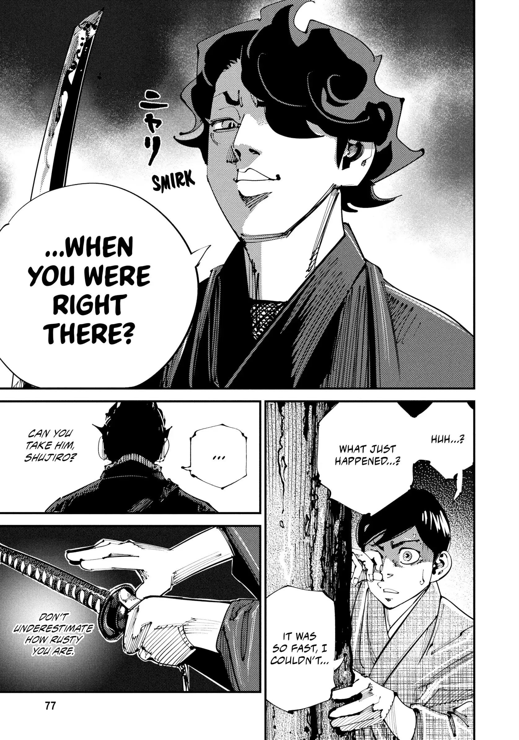 Read Last Samurai Standing chapter 3 image 6 on Lezhin
