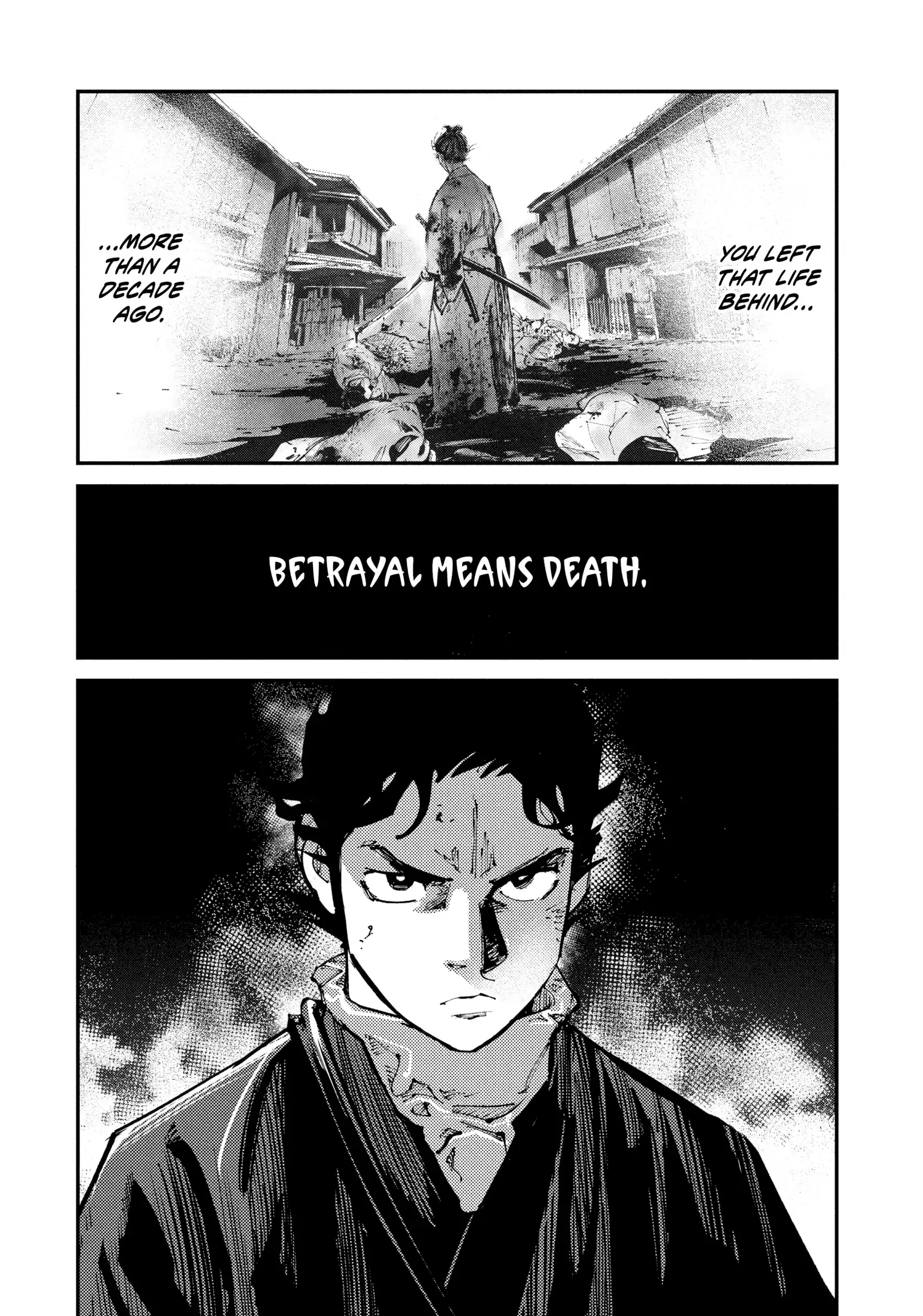 Read Last Samurai Standing chapter 3 image 7 on Lezhin