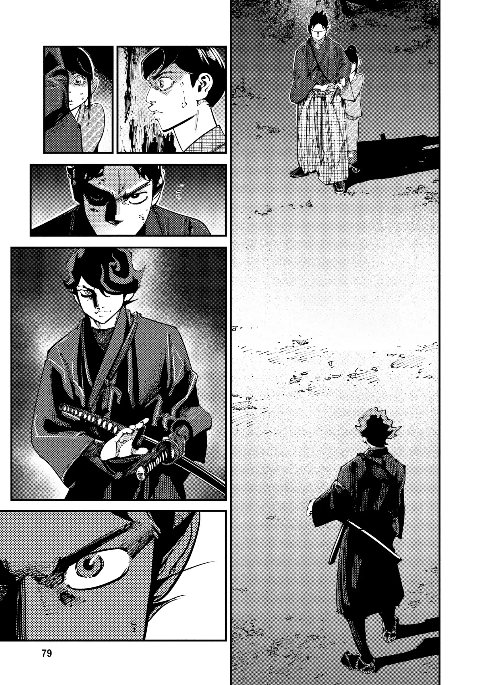 Read Last Samurai Standing chapter 3 image 8 on Lezhin