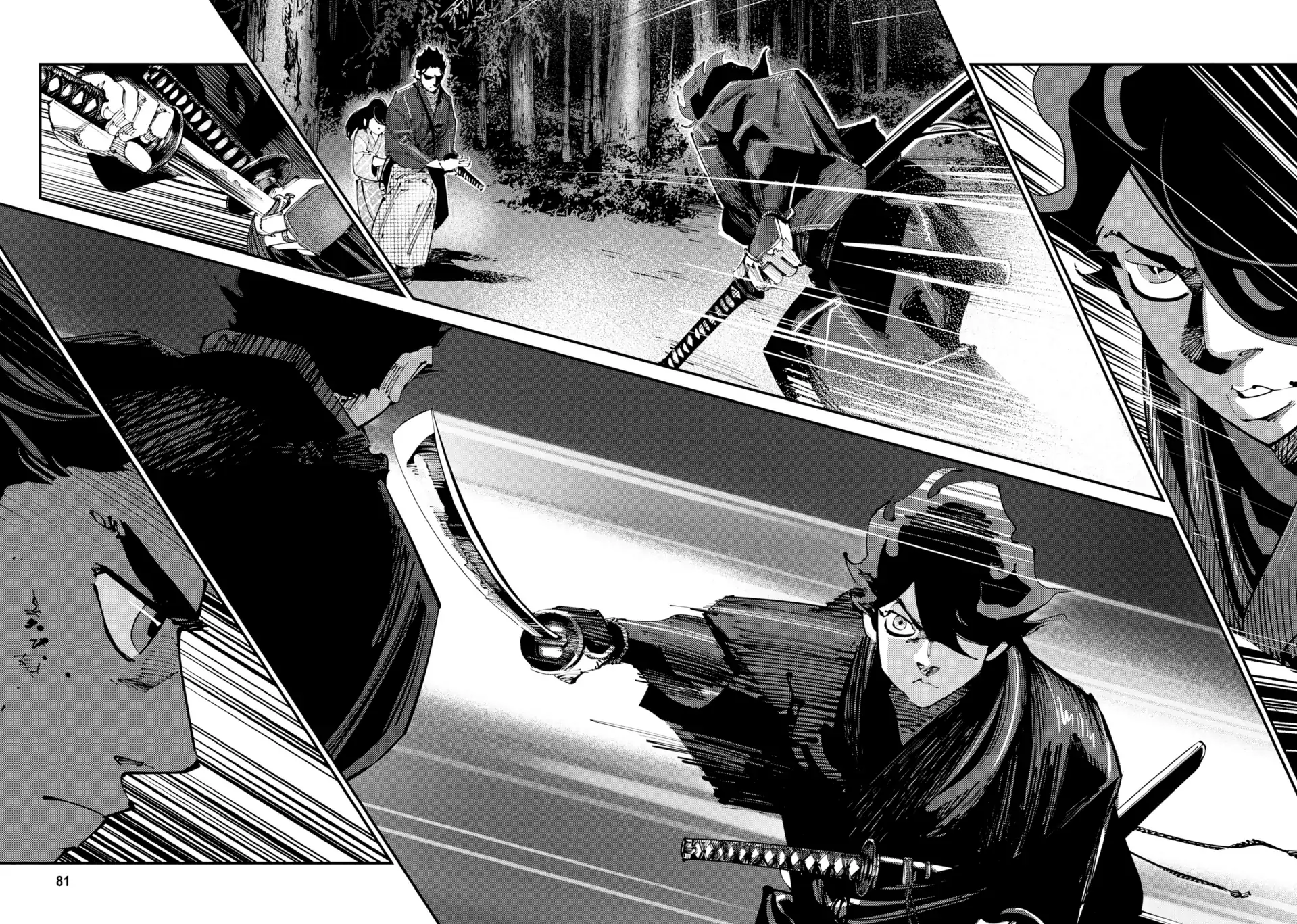 Read Last Samurai Standing chapter 3 image 9 on Lezhin