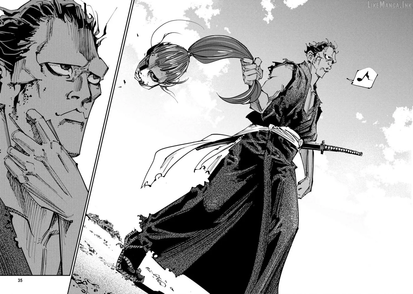Read Last Samurai Standing chapter 30 image 11 on Lezhin