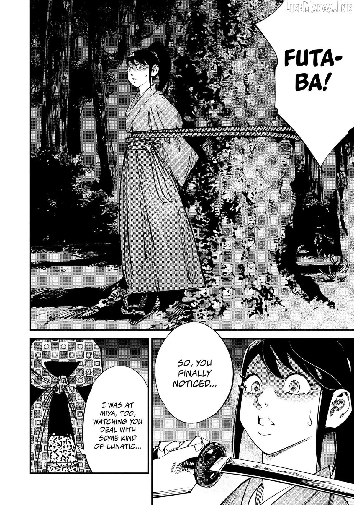 Read Last Samurai Standing chapter 30 image 3 on Lezhin