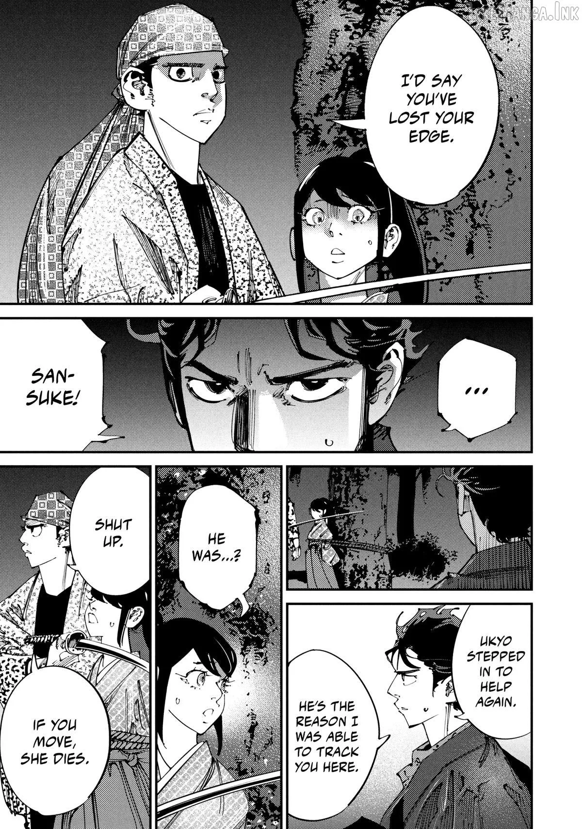 Read Last Samurai Standing chapter 30 image 4 on Lezhin