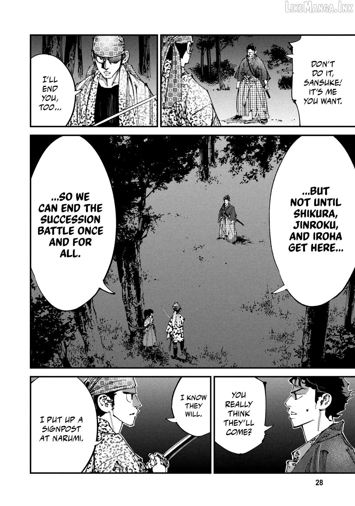 Read Last Samurai Standing chapter 30 image 5 on Lezhin