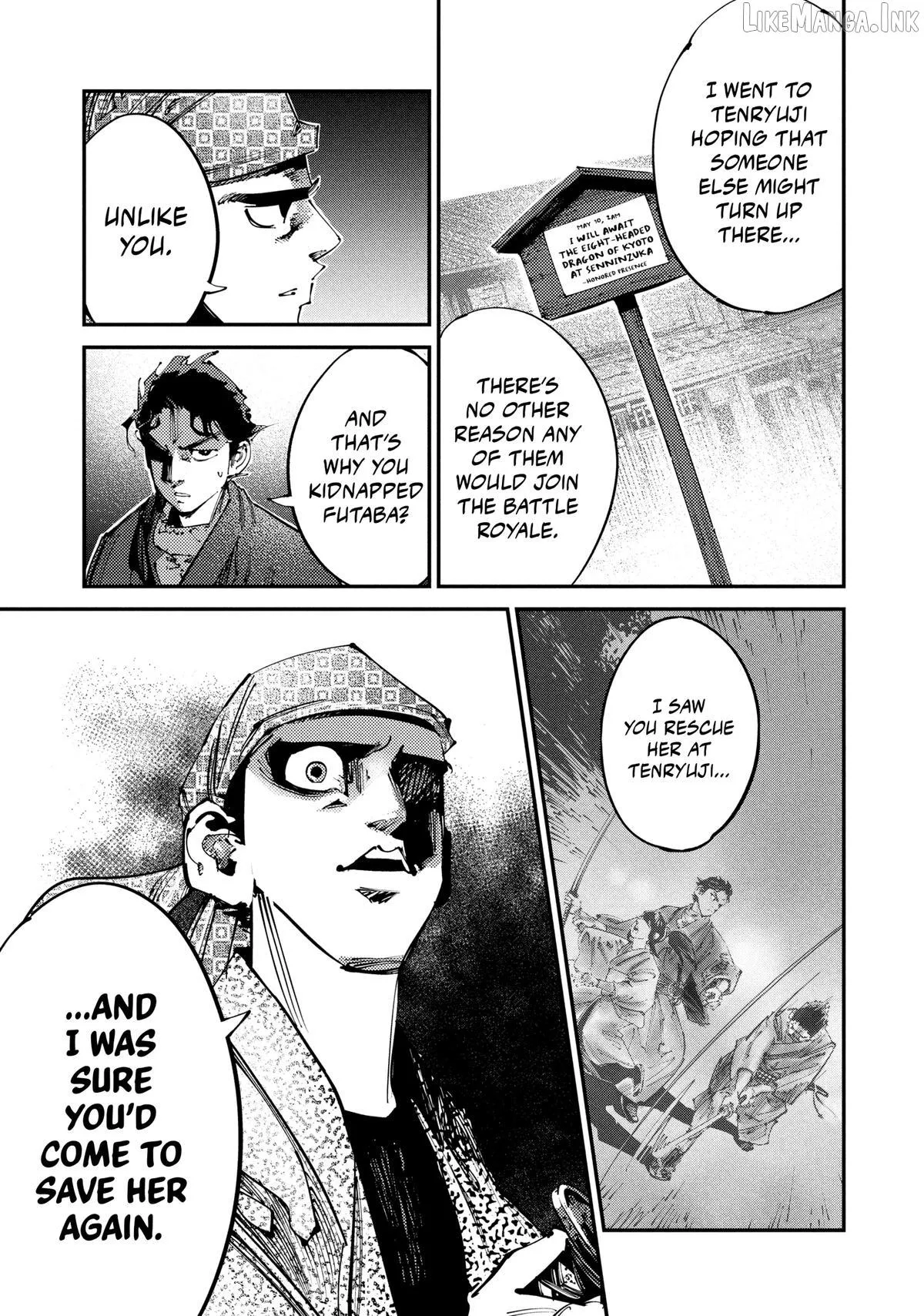 Read Last Samurai Standing chapter 30 image 6 on Lezhin