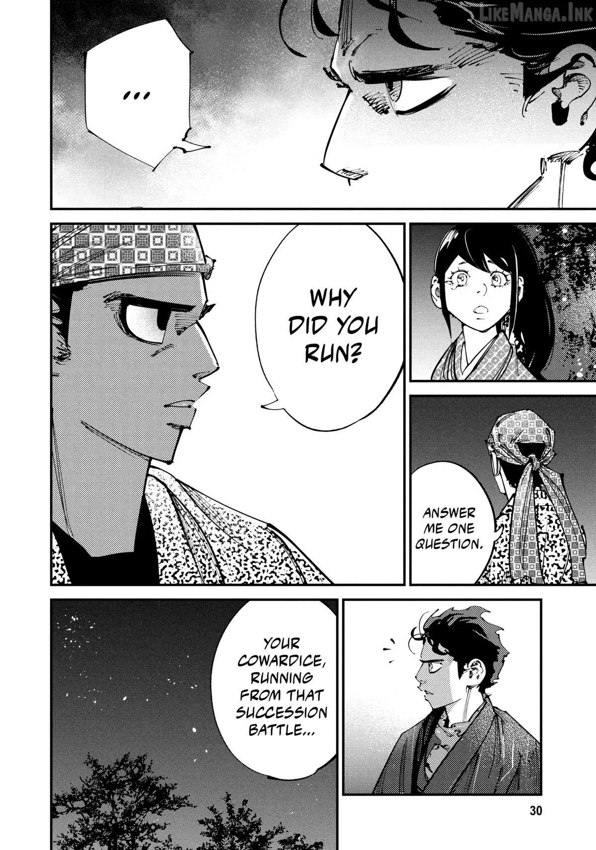 Read Last Samurai Standing chapter 30 image 7 on Lezhin