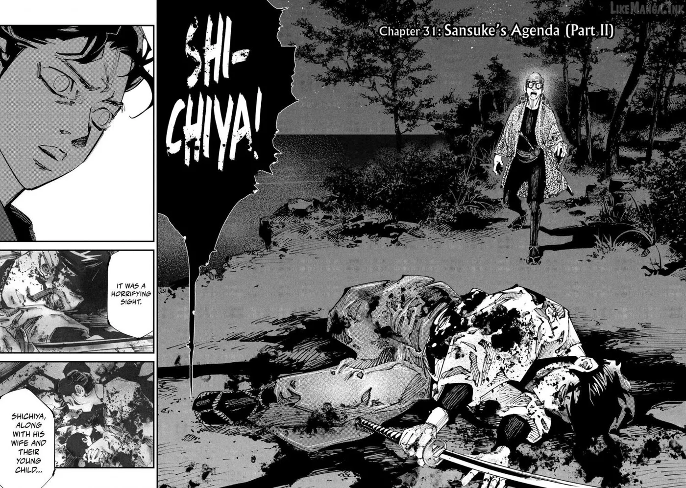 Read Last Samurai Standing chapter 31 image 1 on Lezhin