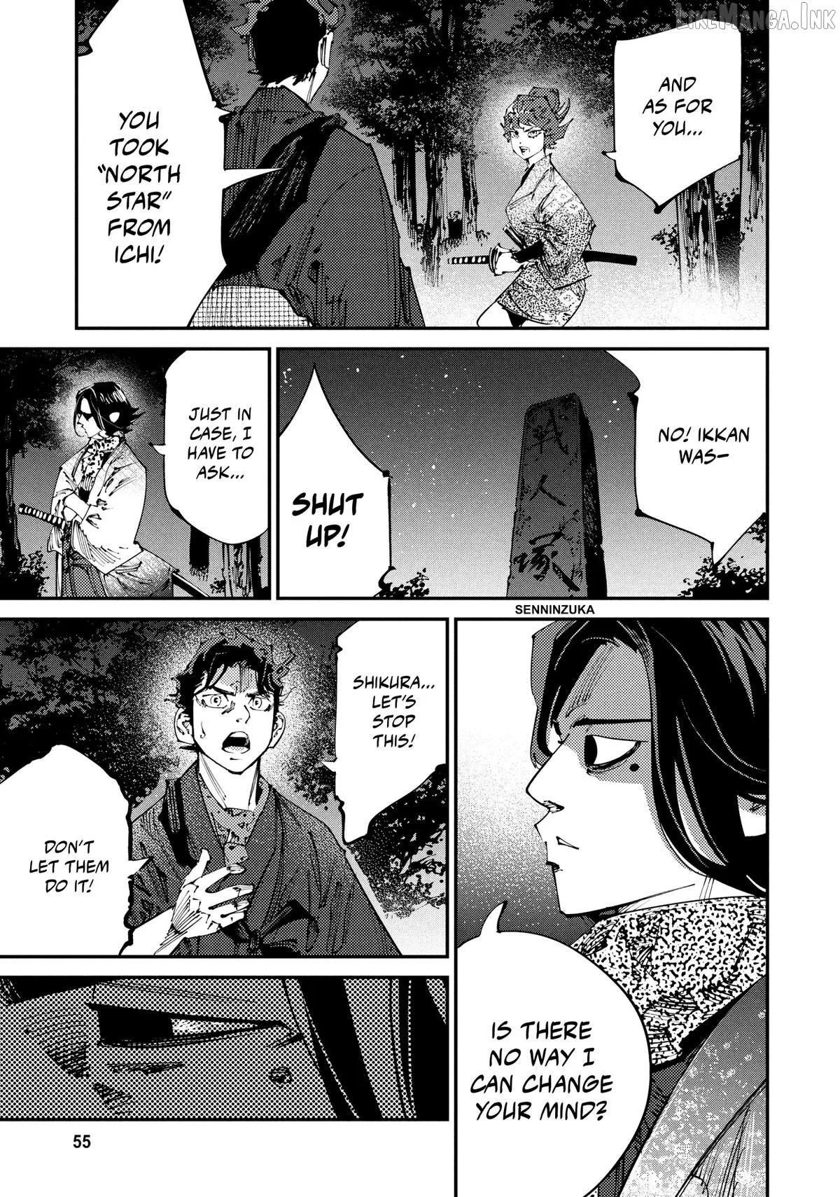 Read Last Samurai Standing chapter 31 image 10 on Lezhin