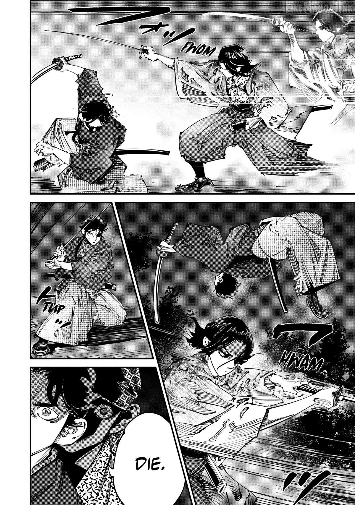 Read Last Samurai Standing chapter 31 image 12 on Lezhin