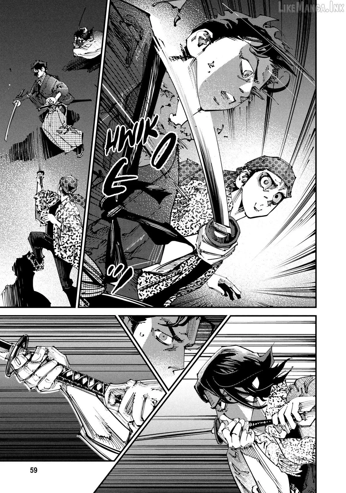 Read Last Samurai Standing chapter 31 image 13 on Lezhin