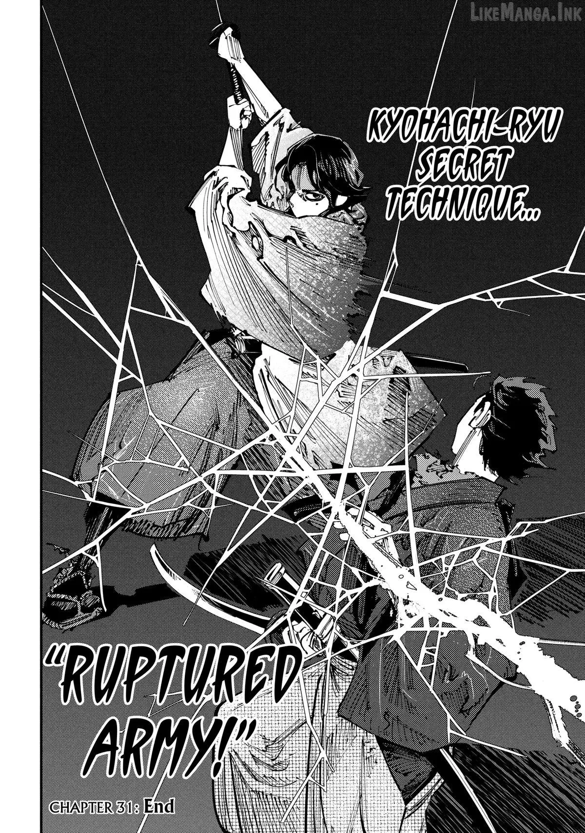 Read Last Samurai Standing chapter 31 image 14 on Lezhin