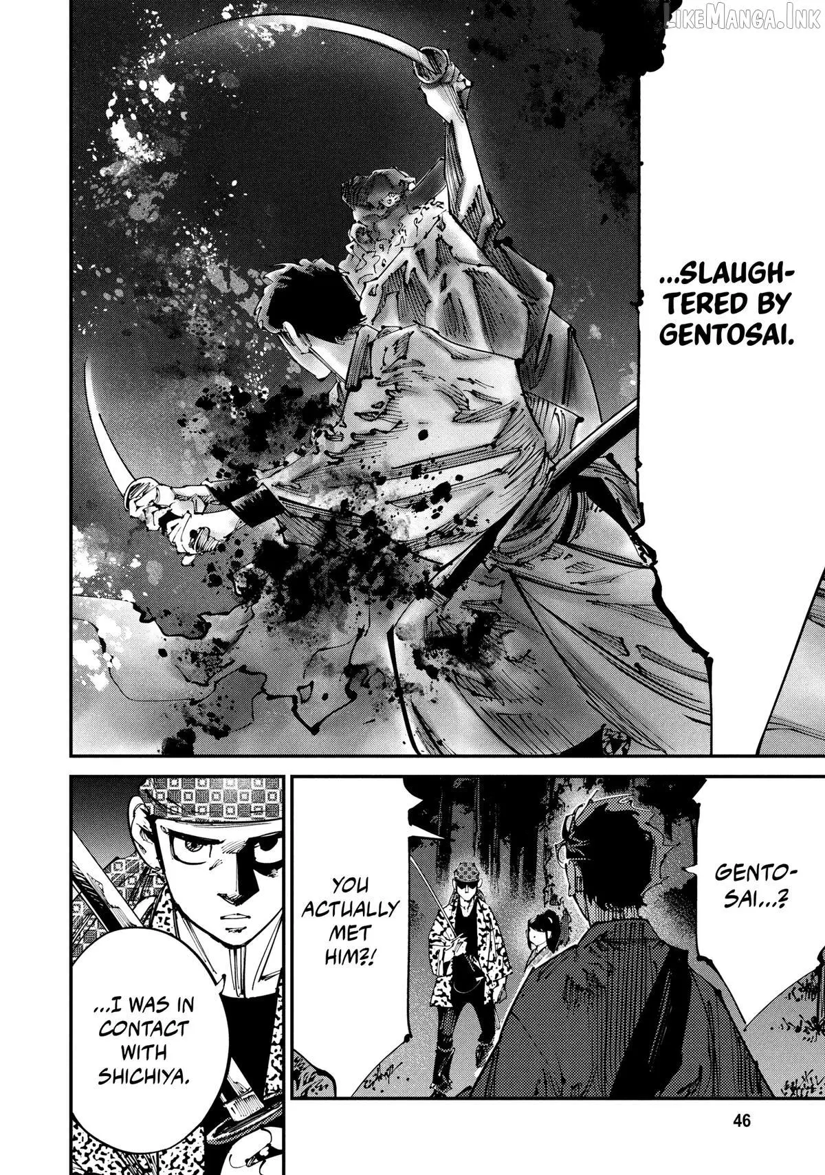 Read Last Samurai Standing chapter 31 image 2 on Lezhin