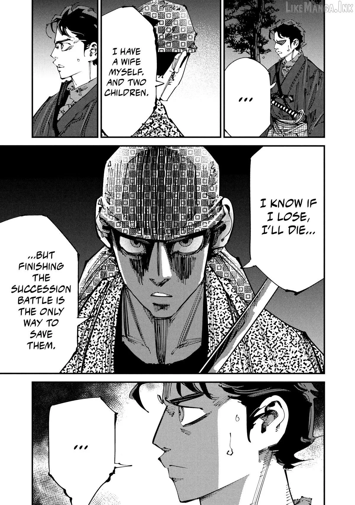 Read Last Samurai Standing chapter 31 image 5 on Lezhin