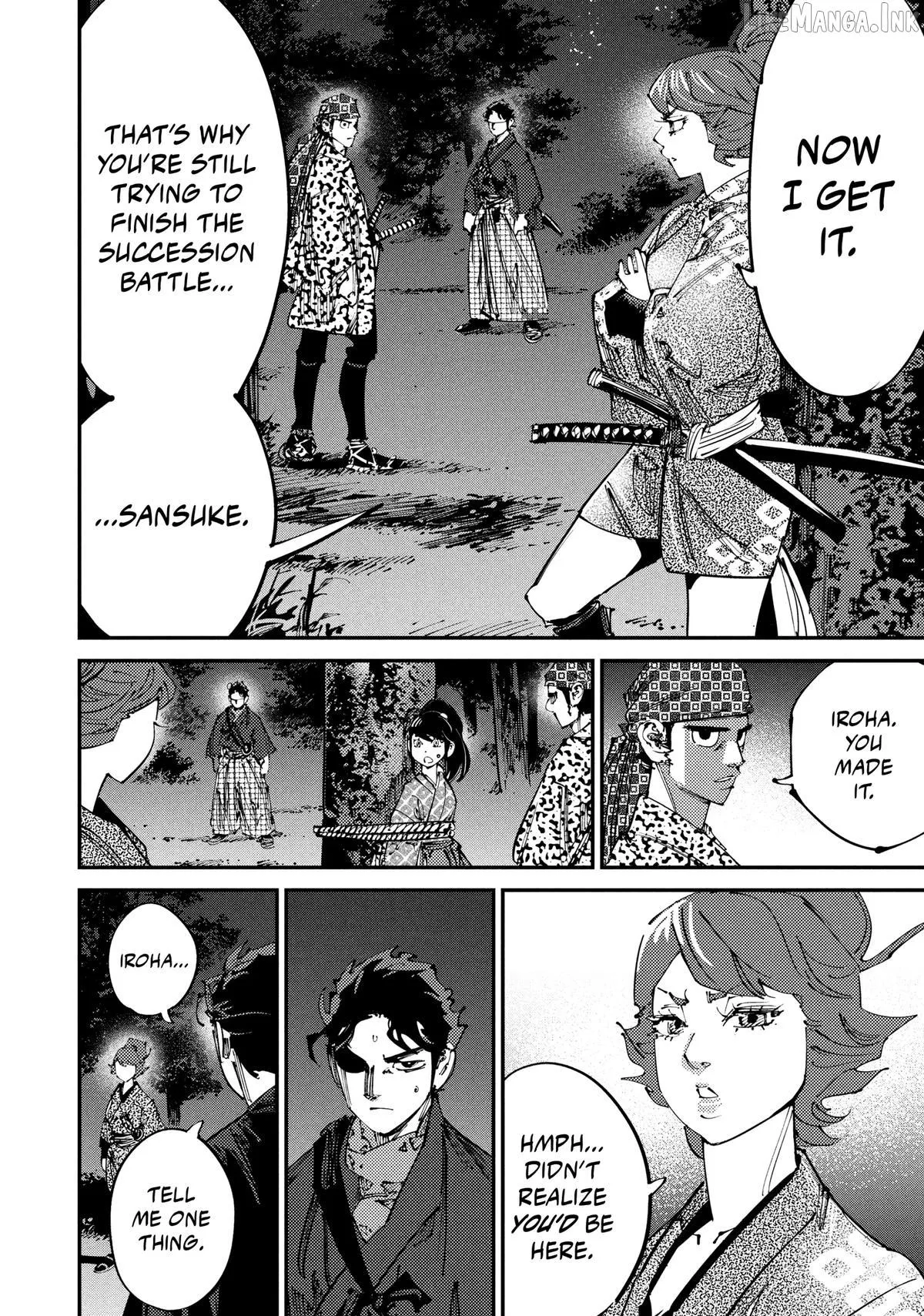 Read Last Samurai Standing chapter 31 image 6 on Lezhin