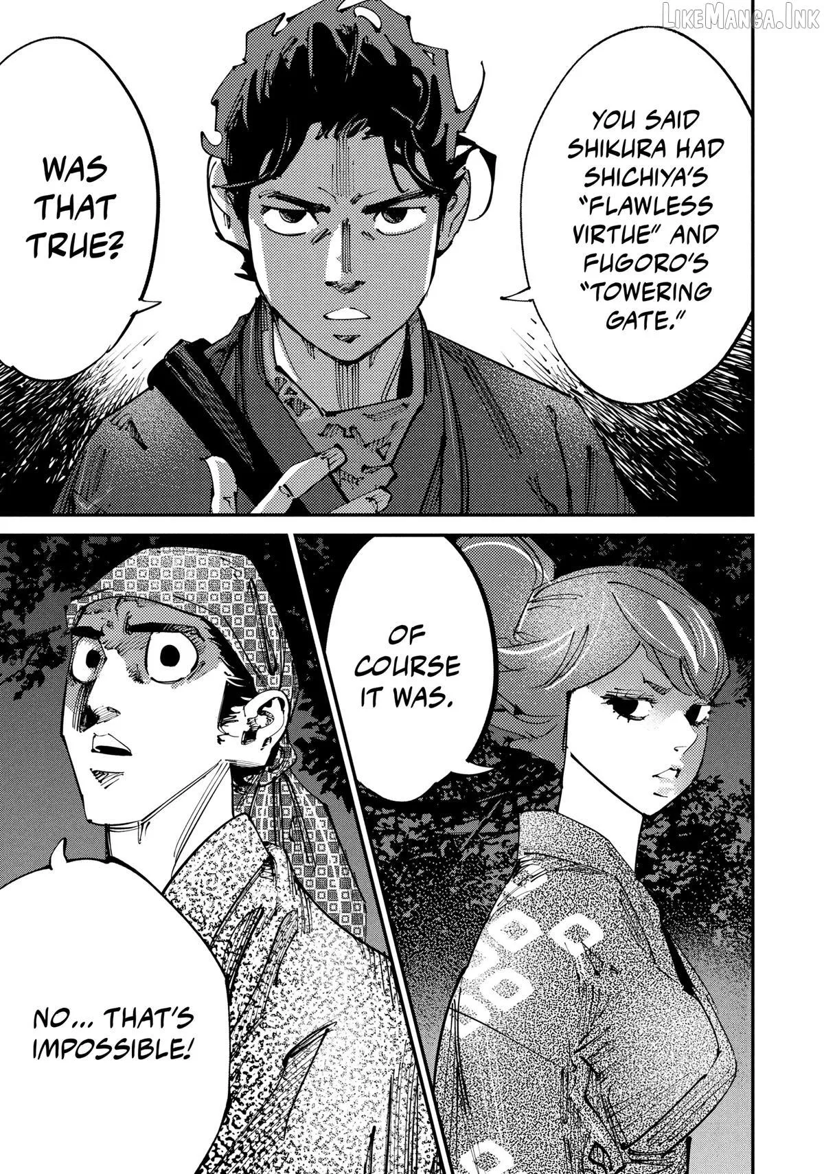 Read Last Samurai Standing chapter 31 image 7 on Lezhin