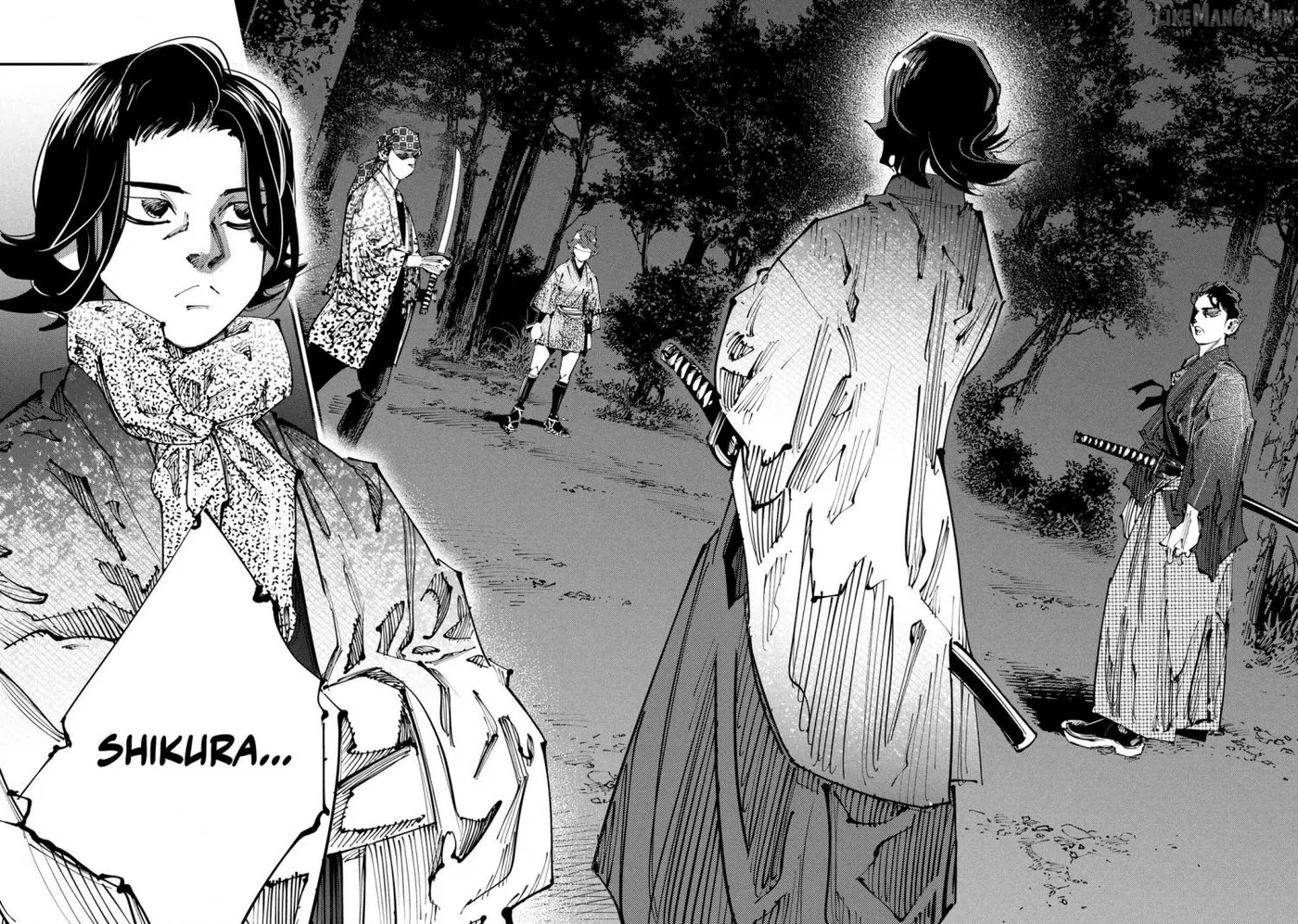 Read Last Samurai Standing chapter 31 image 8 on Lezhin