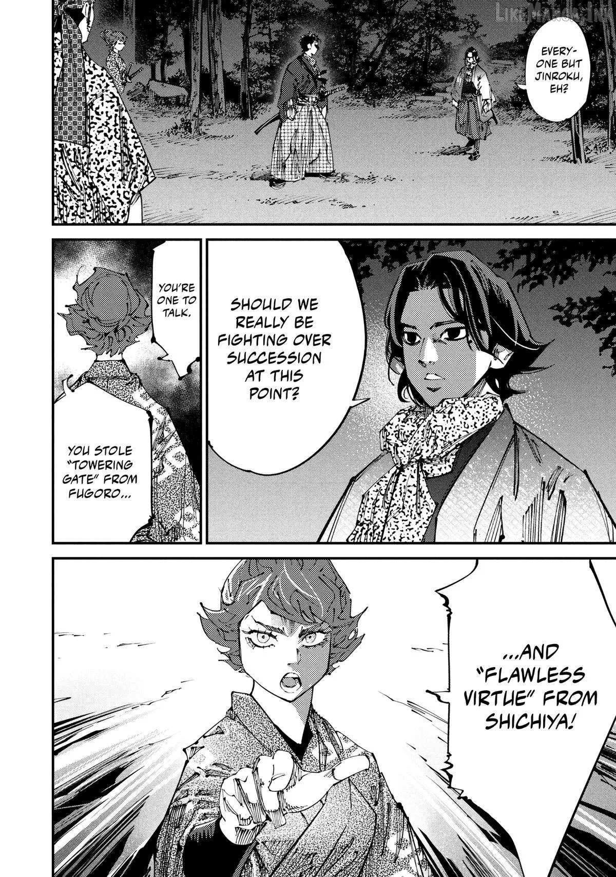 Read Last Samurai Standing chapter 31 image 9 on Lezhin