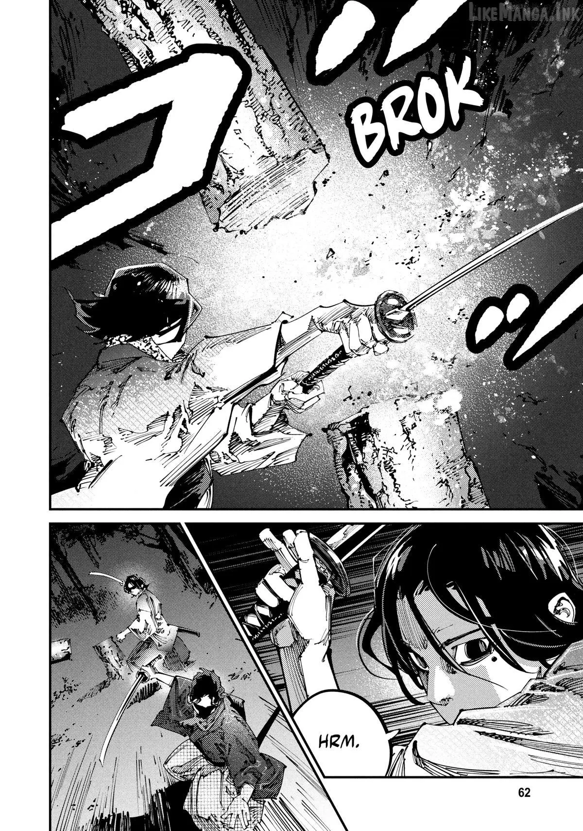 Read Last Samurai Standing chapter 32 image 1 on Lezhin