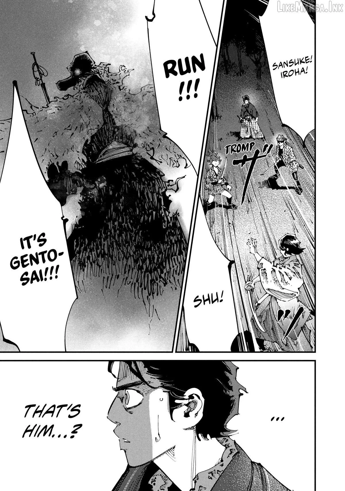 Read Last Samurai Standing chapter 32 image 10 on Lezhin