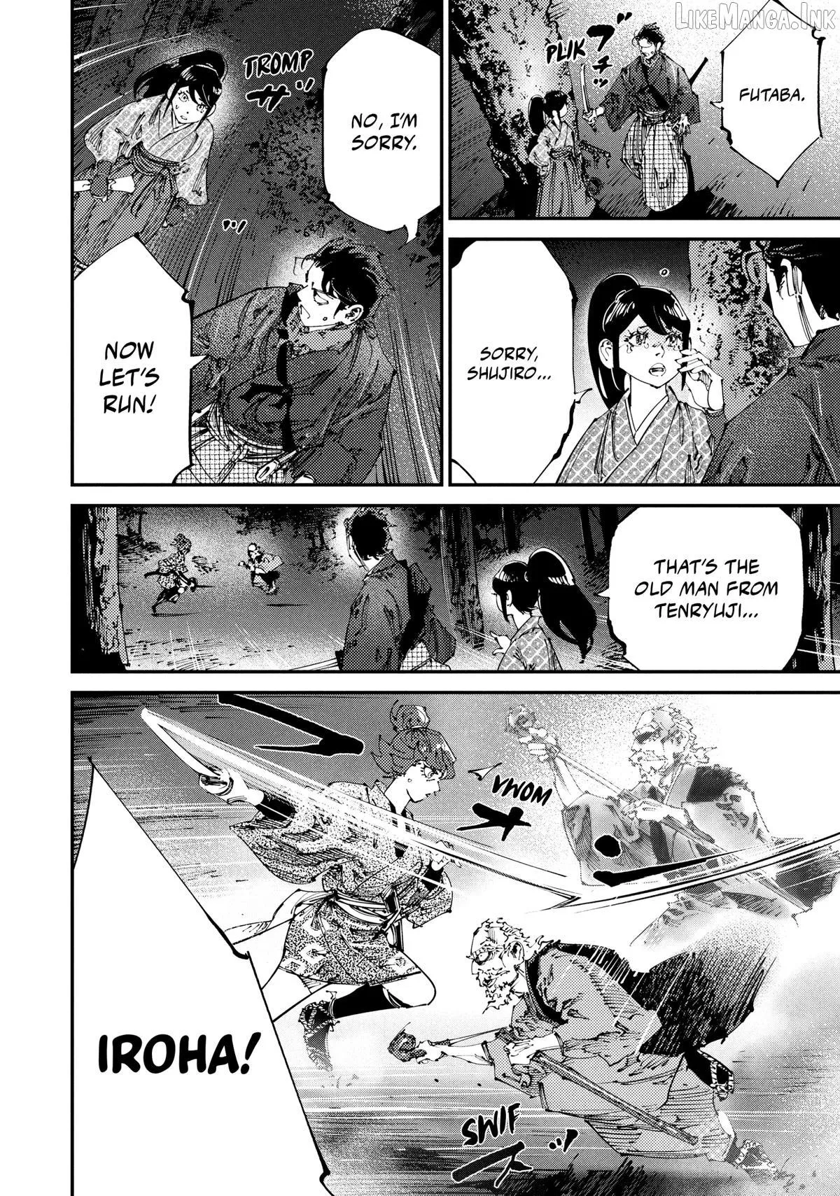 Read Last Samurai Standing chapter 32 image 12 on Lezhin