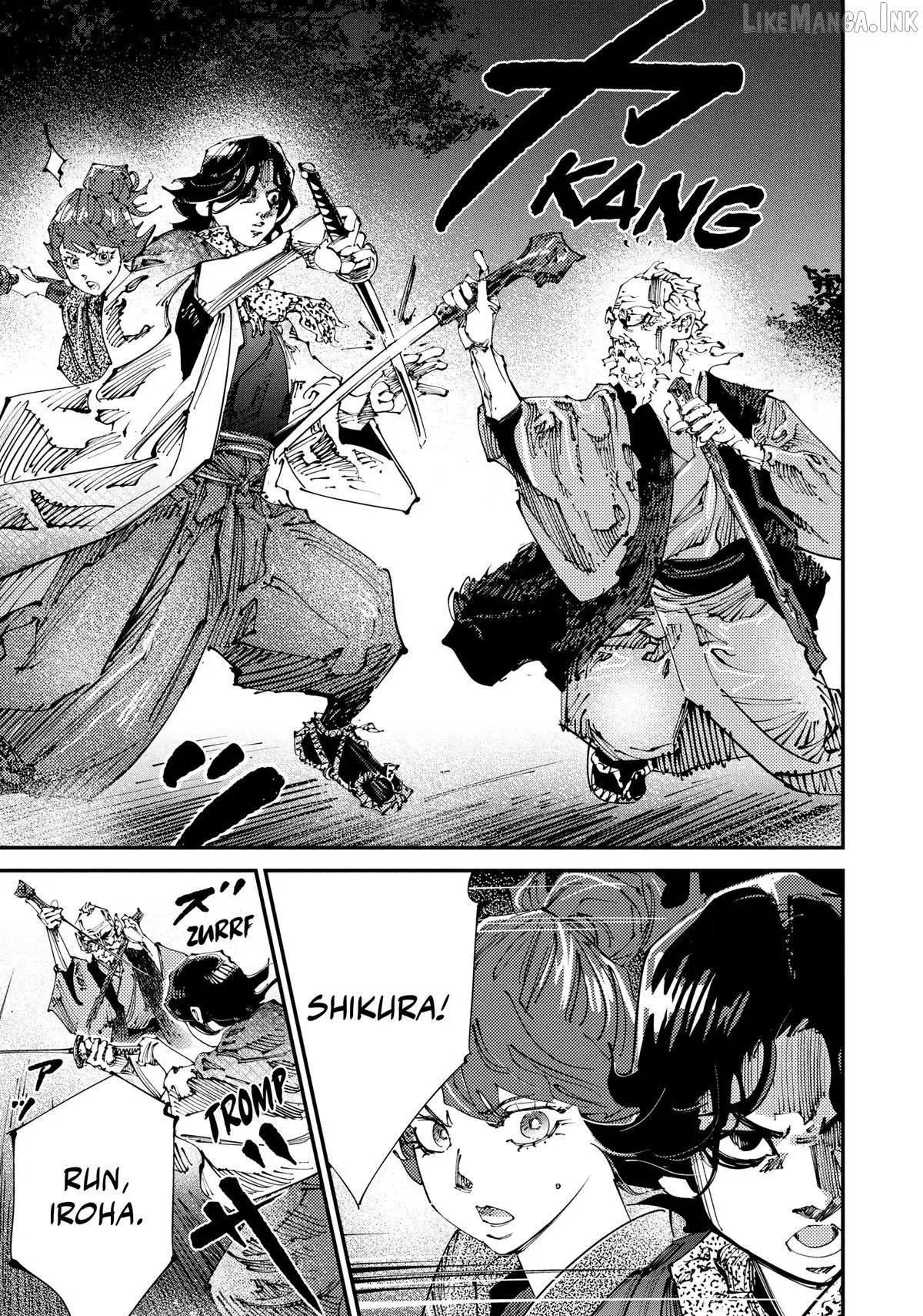 Read Last Samurai Standing chapter 32 image 13 on Lezhin