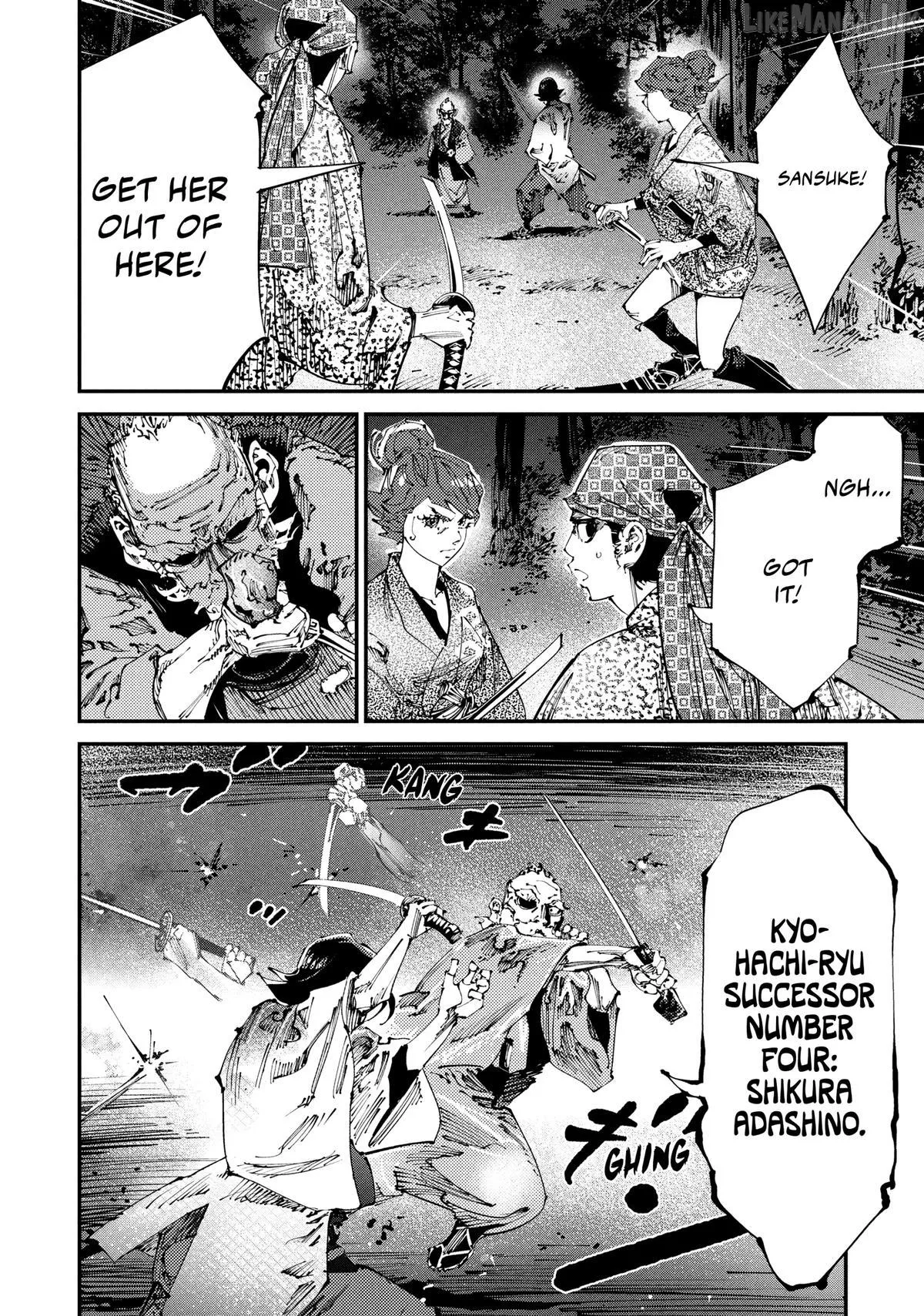 Read Last Samurai Standing chapter 32 image 14 on Lezhin