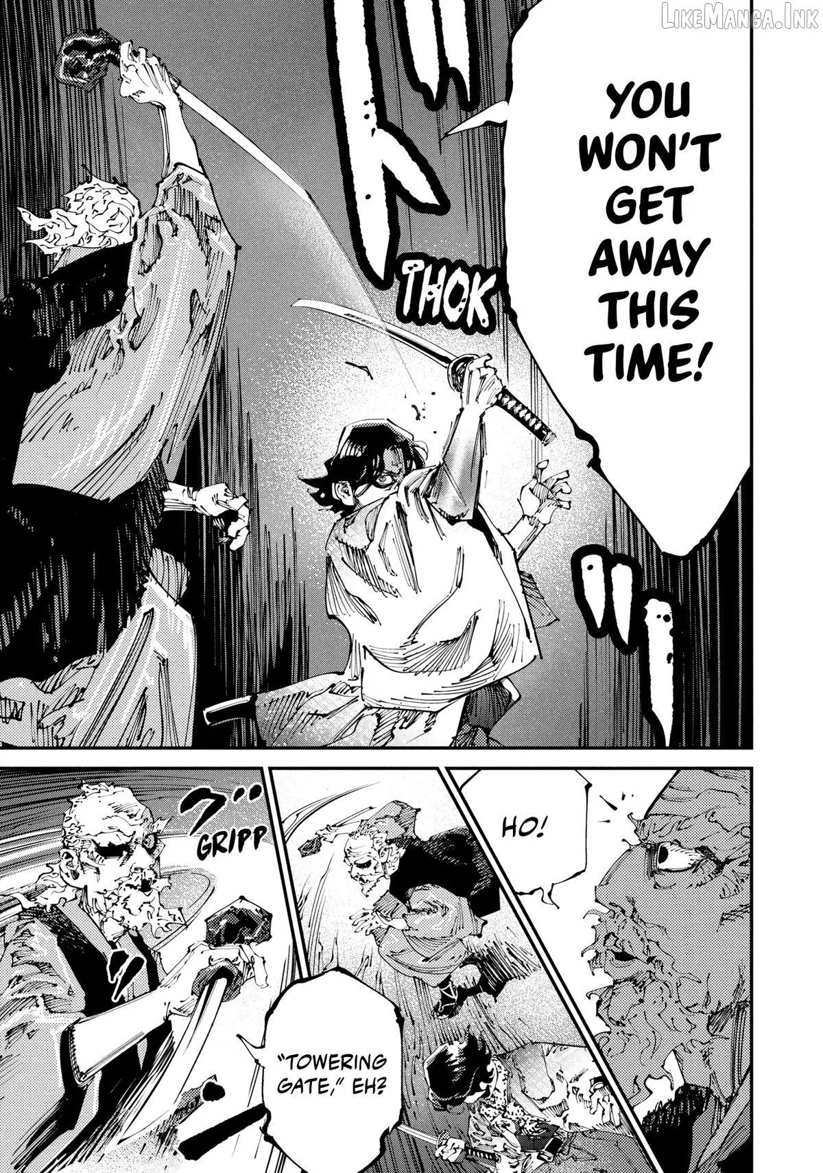 Read Last Samurai Standing chapter 32 image 15 on Lezhin