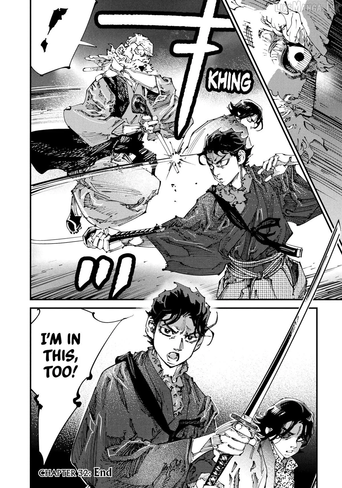 Read Last Samurai Standing chapter 32 image 16 on Lezhin