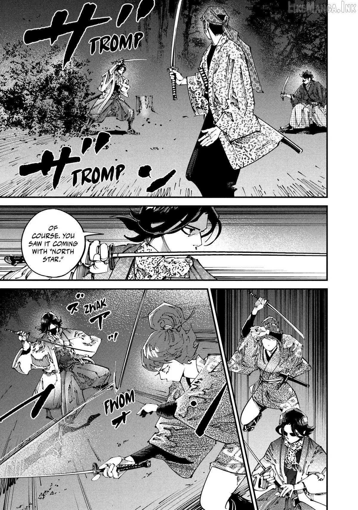 Read Last Samurai Standing chapter 32 image 2 on Lezhin