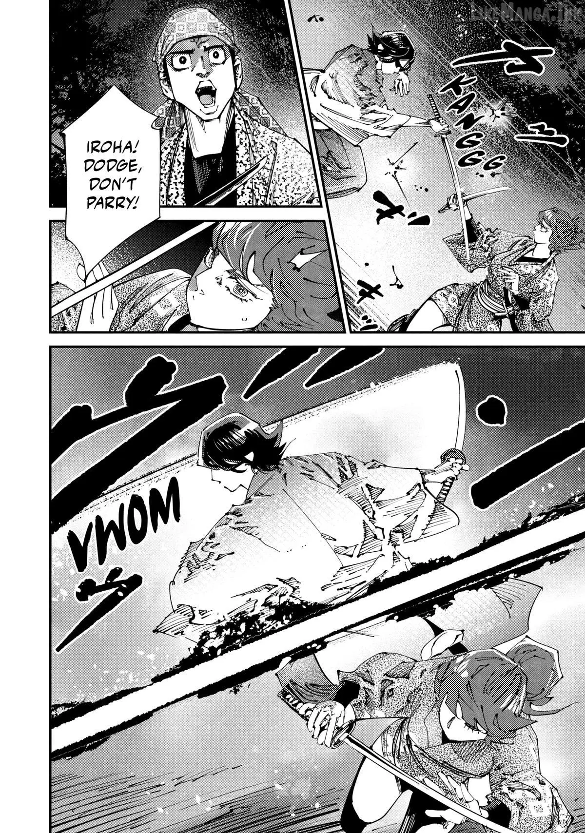 Read Last Samurai Standing chapter 32 image 3 on Lezhin