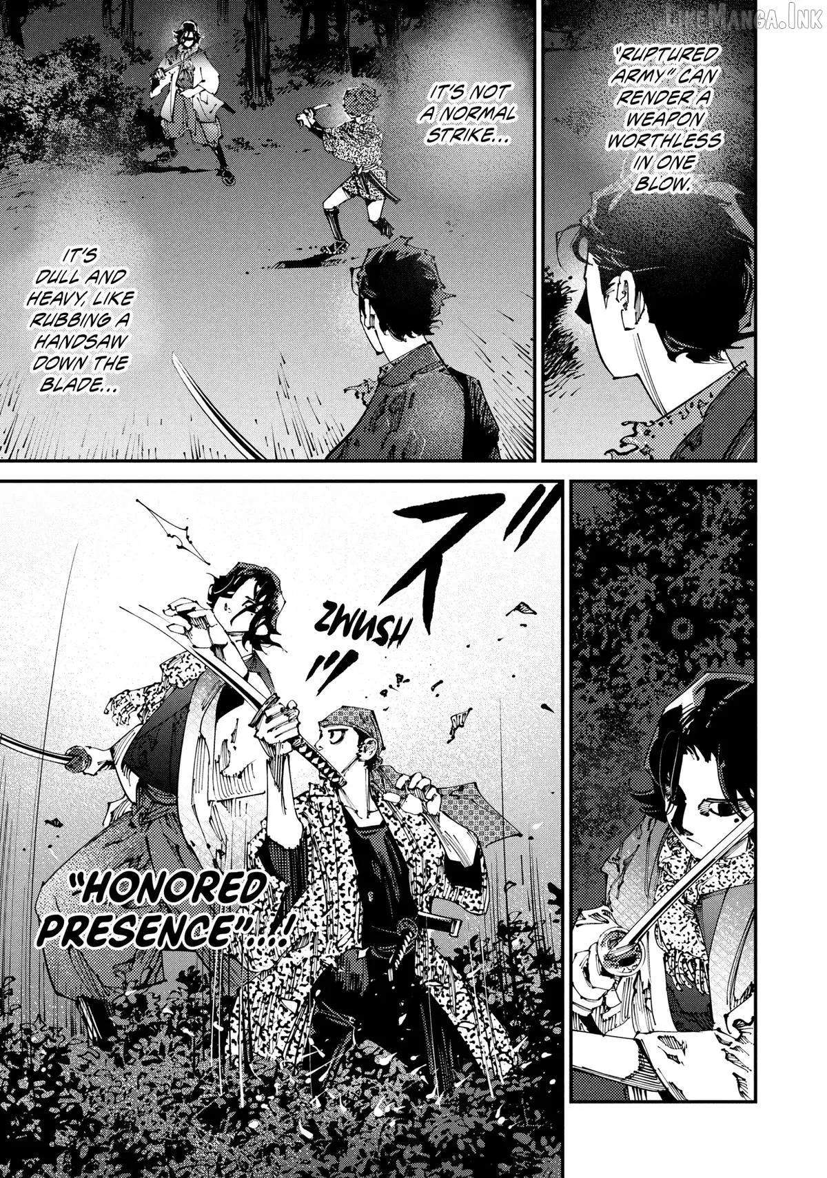 Read Last Samurai Standing chapter 32 image 4 on Lezhin