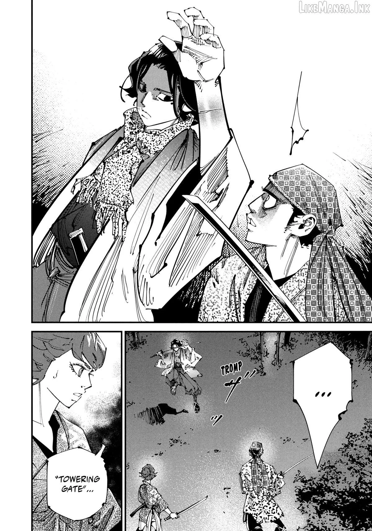 Read Last Samurai Standing chapter 32 image 5 on Lezhin