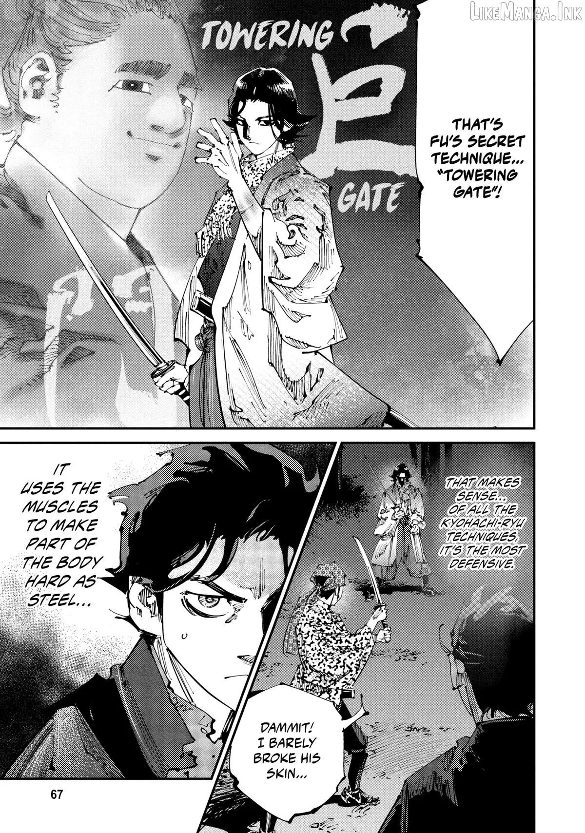 Read Last Samurai Standing chapter 32 image 6 on Lezhin