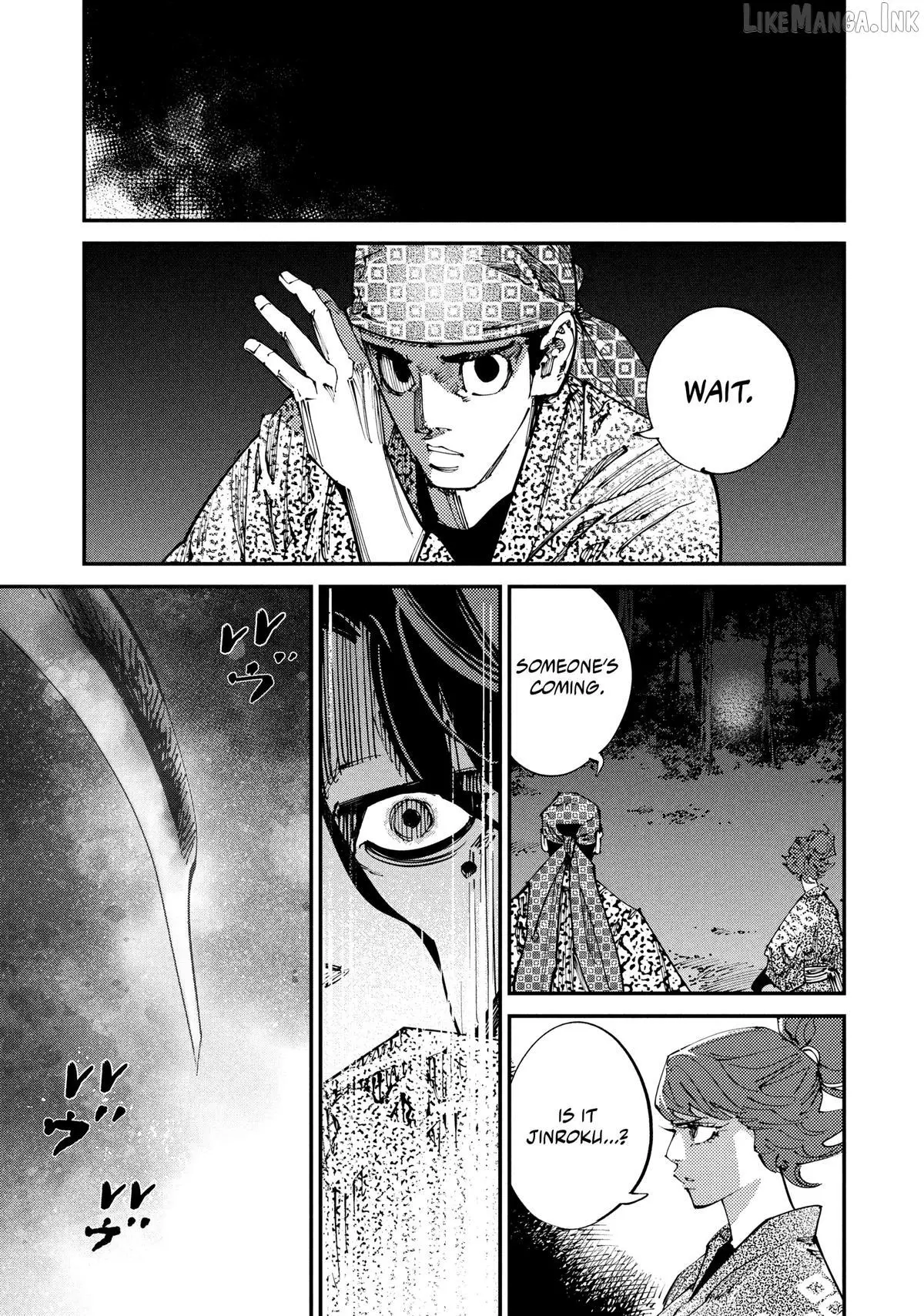 Read Last Samurai Standing chapter 32 image 8 on Lezhin