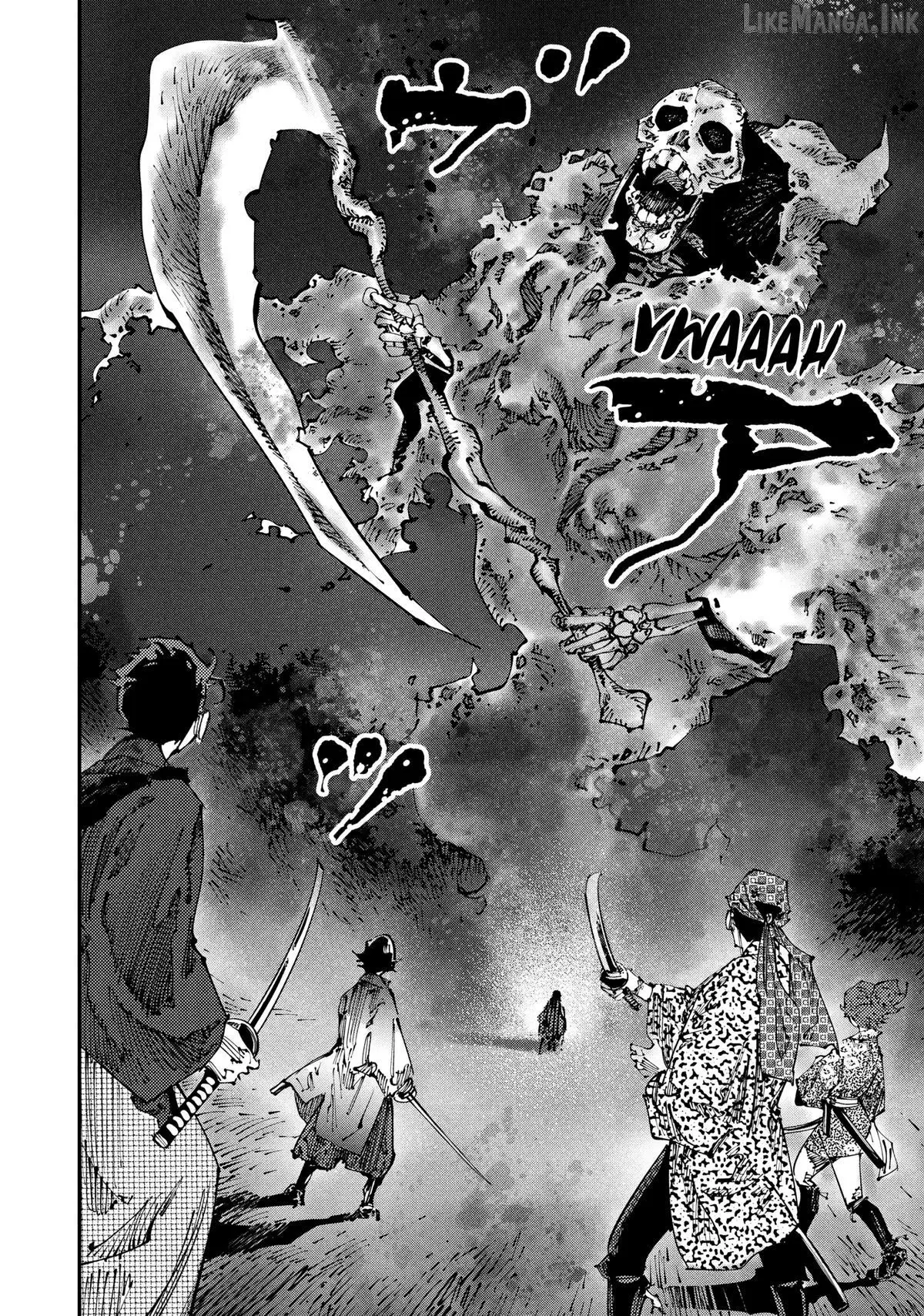 Read Last Samurai Standing chapter 32 image 9 on Lezhin