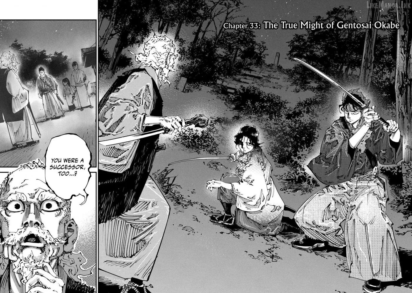 Read Last Samurai Standing chapter 33 image 1 on Lezhin