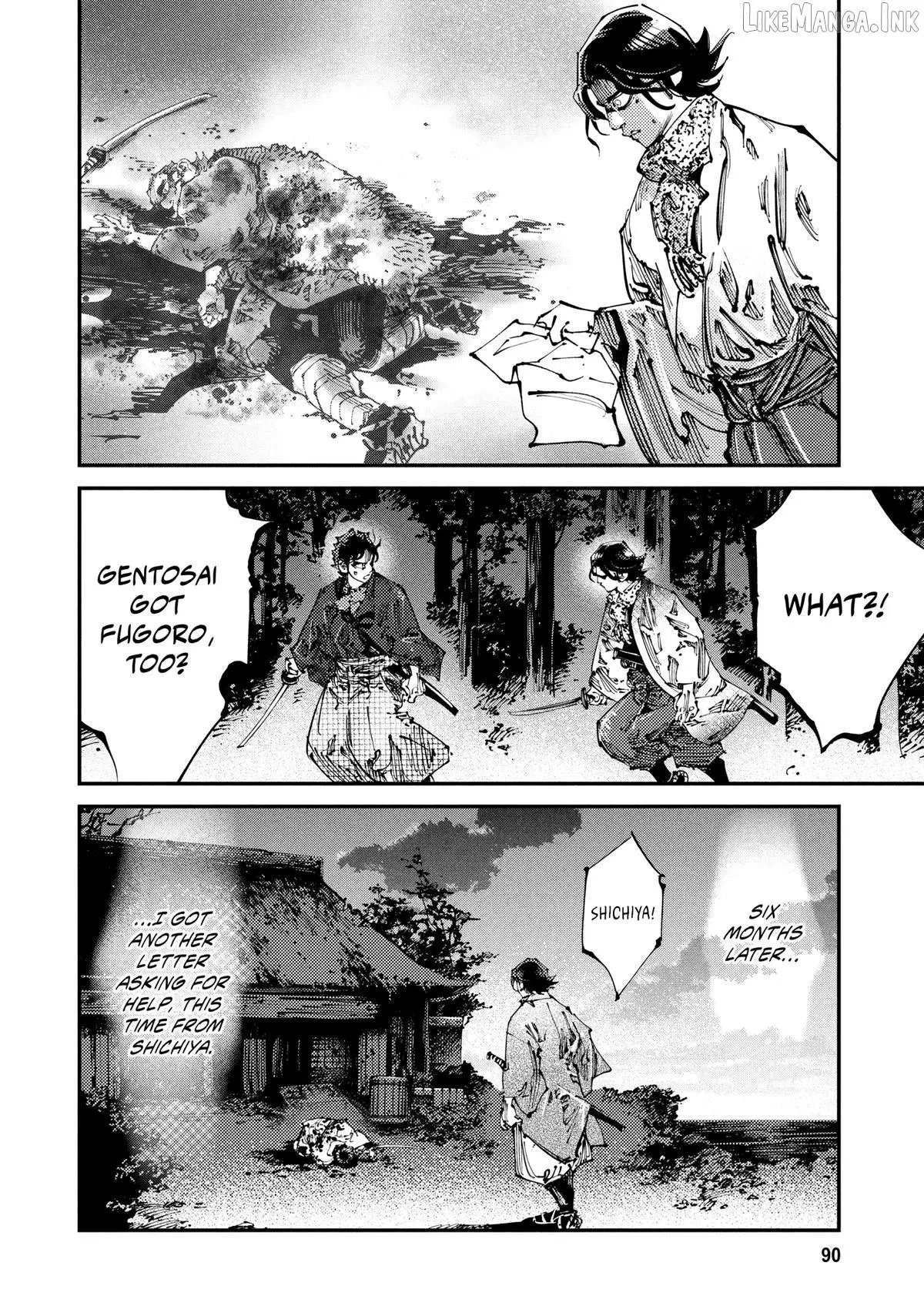 Read Last Samurai Standing chapter 33 image 10 on Lezhin