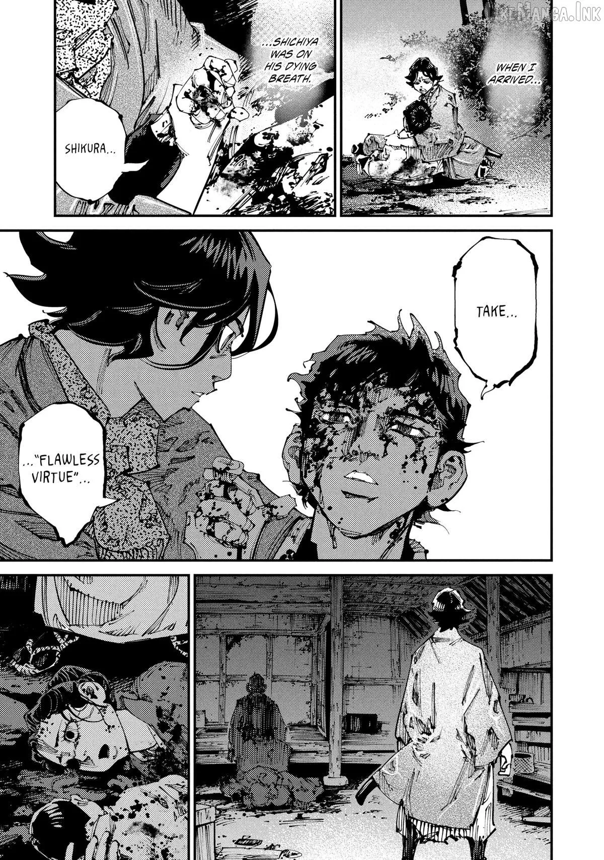 Read Last Samurai Standing chapter 33 image 11 on Lezhin