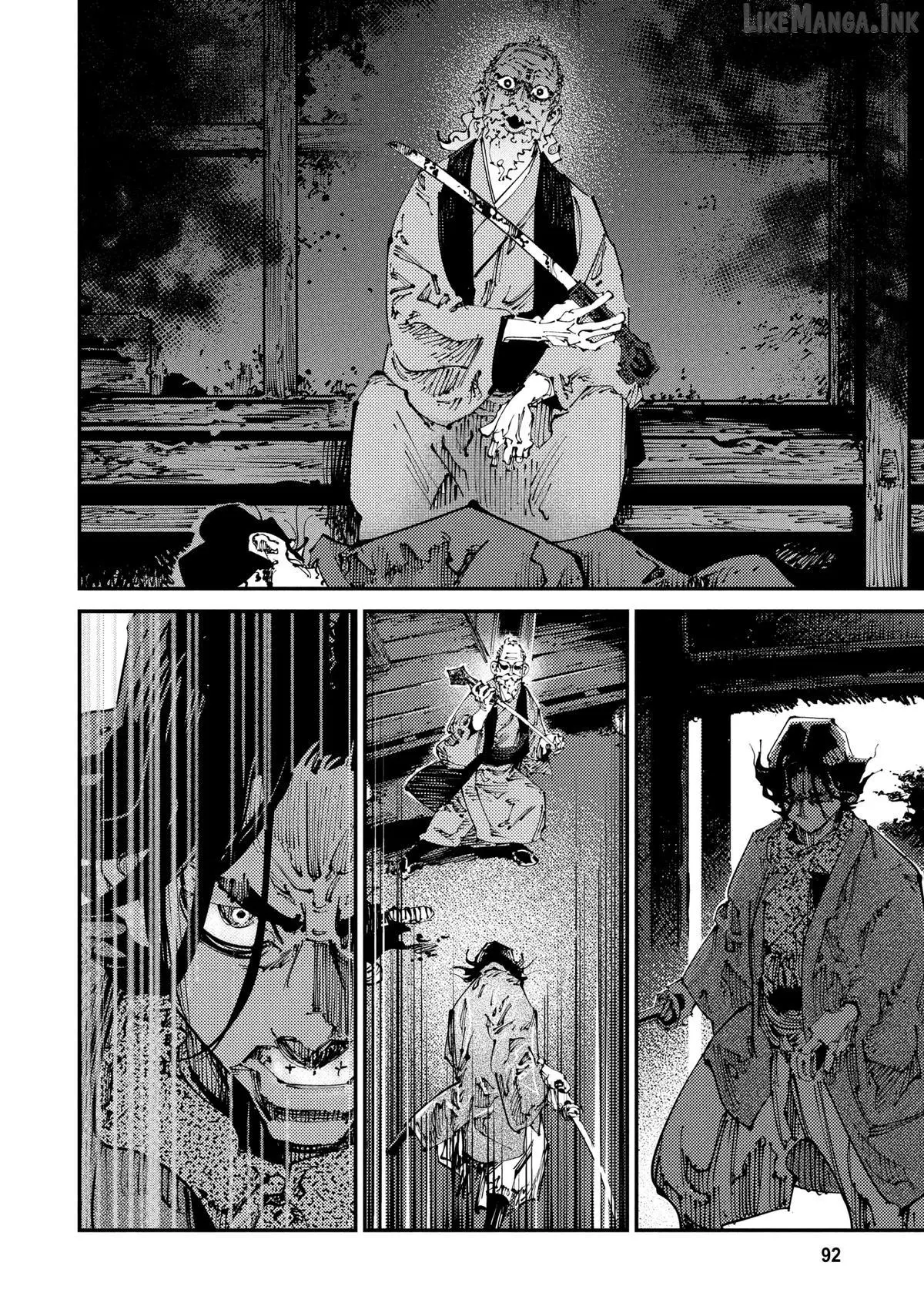 Read Last Samurai Standing chapter 33 image 12 on Lezhin