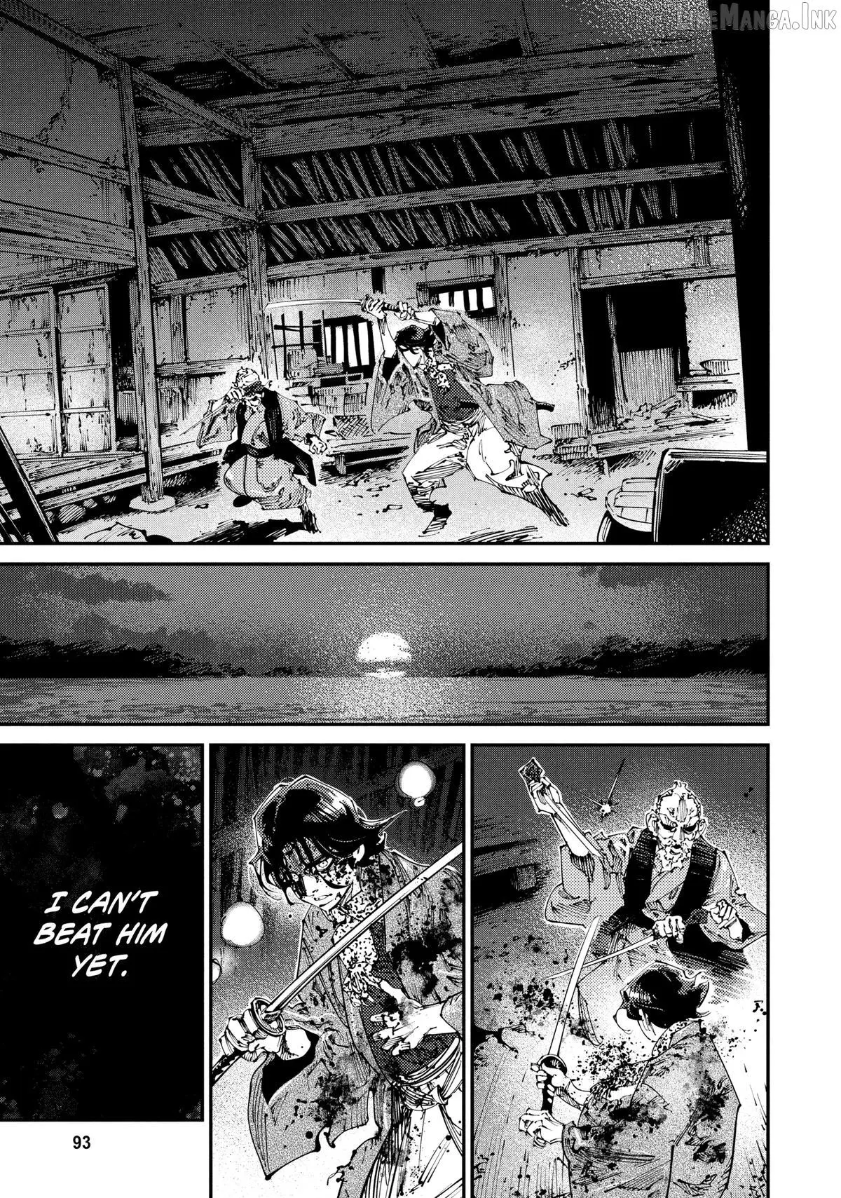 Read Last Samurai Standing chapter 33 image 13 on Lezhin