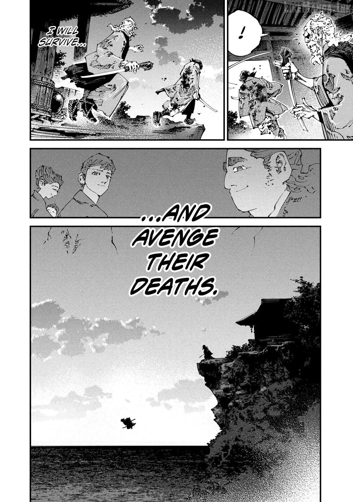 Read Last Samurai Standing chapter 33 image 14 on Lezhin