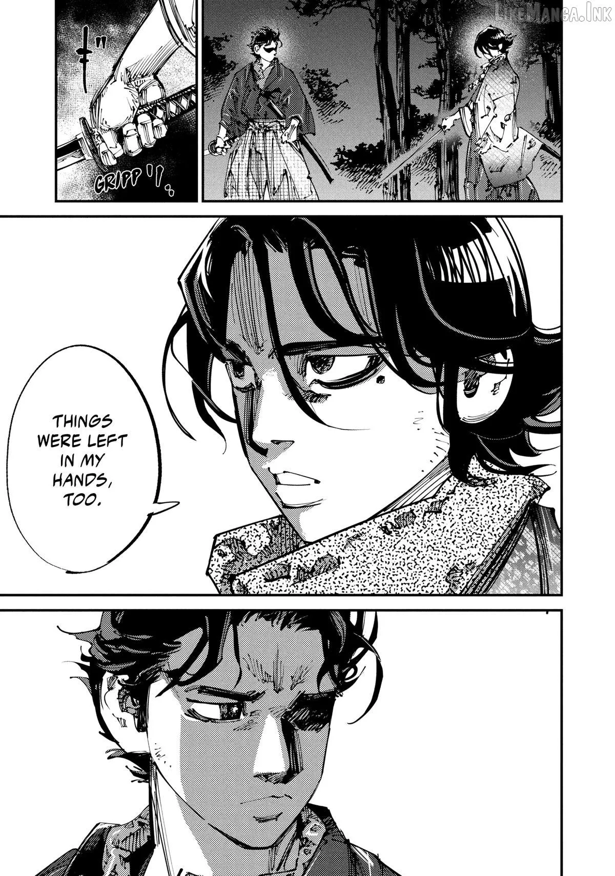 Read Last Samurai Standing chapter 33 image 15 on Lezhin