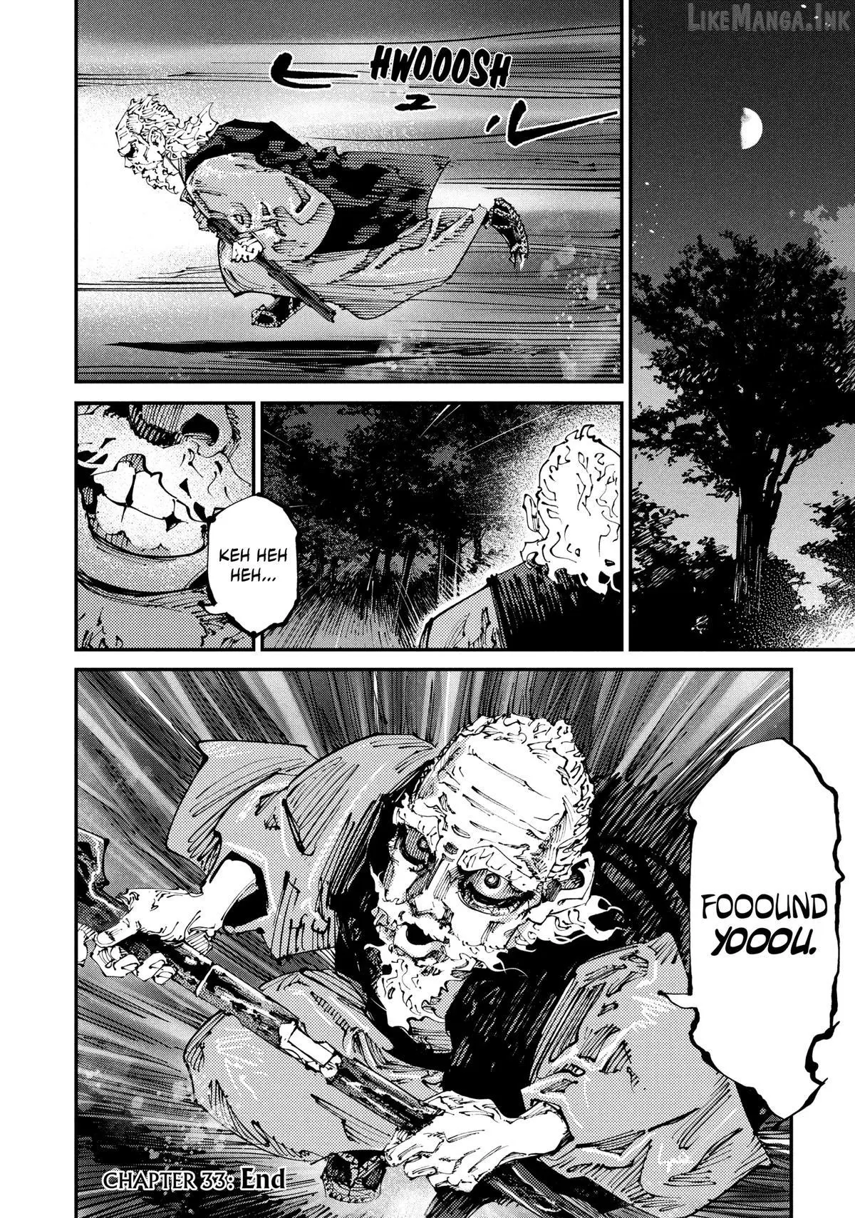Read Last Samurai Standing chapter 33 image 16 on Lezhin