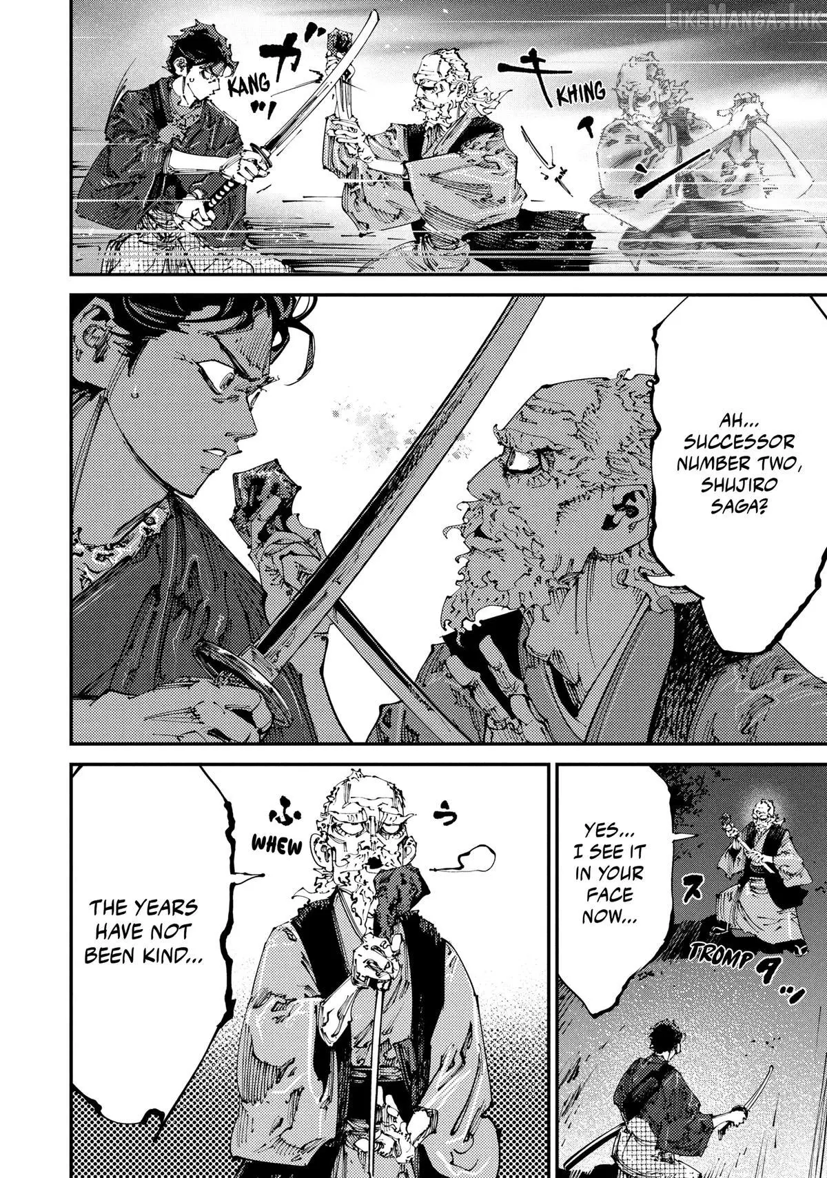 Read Last Samurai Standing chapter 33 image 2 on Lezhin