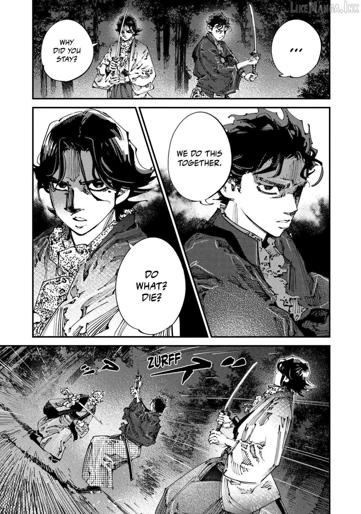 Read Last Samurai Standing chapter 33 image 3 on Lezhin