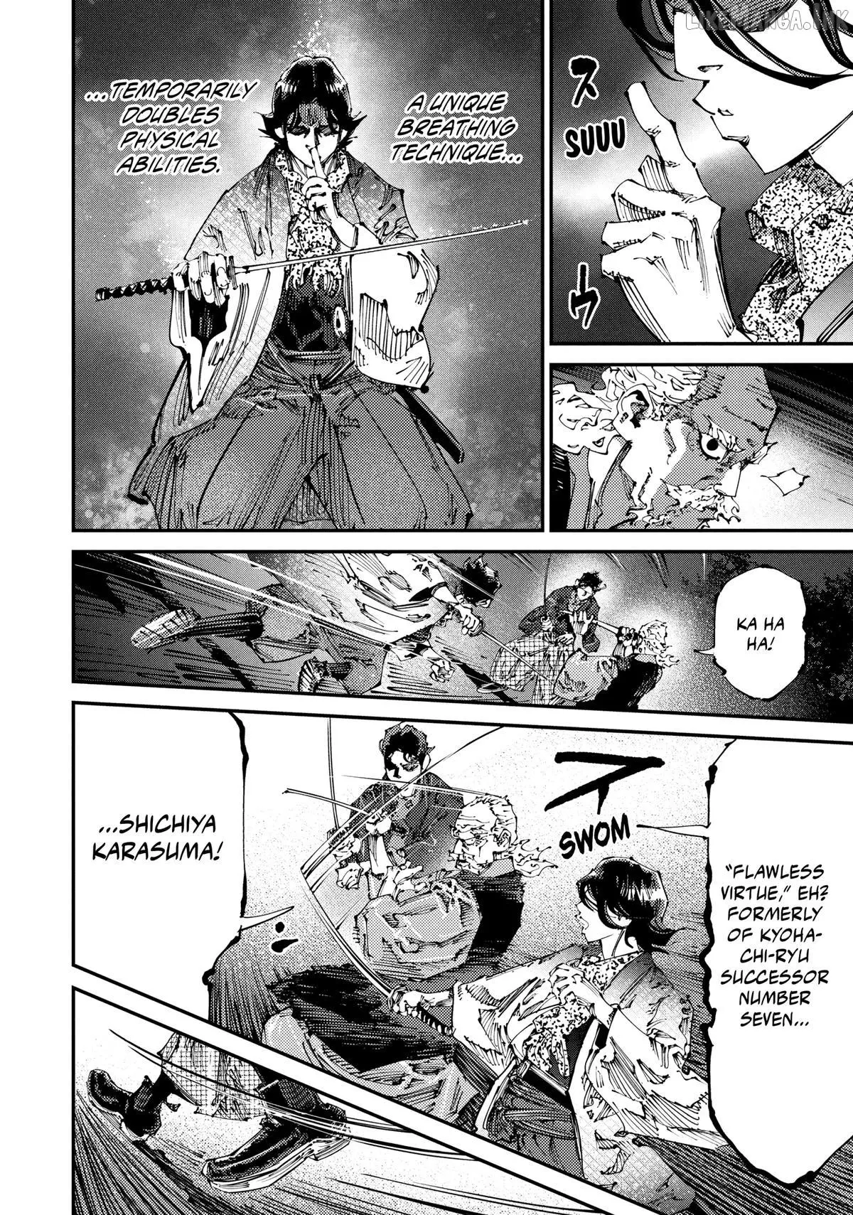 Read Last Samurai Standing chapter 33 image 4 on Lezhin
