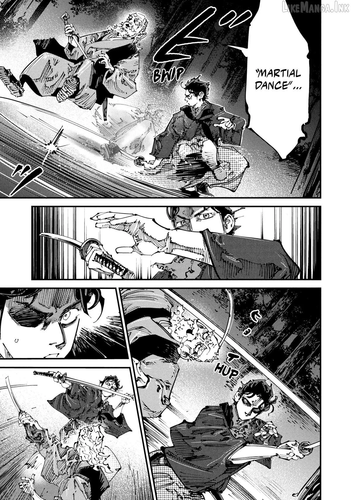 Read Last Samurai Standing chapter 33 image 5 on Lezhin